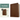 NLT Personal Size Giant Print Bible, Filament Enabled Edition (Red Letter, Leatherlike, Rustic Brown, Indexed)