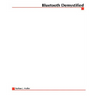 Bluetooth Demystified