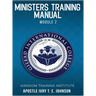 Ministers Training Manual: Module 2