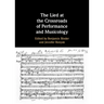 The Lied at the Crossroads of Performance and Musicology