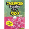 CROSSWORD Puzzles For KIDS, Ages 9+ (50 Smart Puzzles) Vol.1