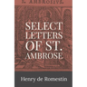 Select Letters of St. Ambrose