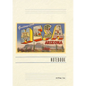 Vintage Lined Notebook Greetings from Mesa