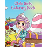 Chibi Girls Coloring Book: Anime Coloring For Kids Ages 6-8, 9-12