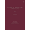 Studies in the History of Tax Law, Volume 10