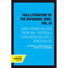 Folk Literature of the Sephardic Jews, Vol. III: Judeo-Spanish Ballads from Oral Tradition, II Carolingian Ballads, 1: Roncesvalles