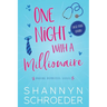 One Night with a Millionaire (Large Print): A Single Mom, Later in Life, Seasoned Steamy Contemporary Romance