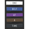 One Belt At A Time: Jiu Jitsu Training Log