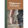 Philippians and Colossians Personal Workbook