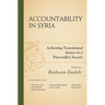 Accountability in Syria: Achieving Transitional Justice in a Postconflict Society