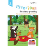 Riverboat: The Clumsy Groundhog - Das ungeschickte Murmeltier: Bilingual Children's Picture Book English German