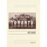 Vintage Lined Notebook Greetings from Toronto