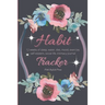 Habit Tracker: 12 Weeks Planner and Journal for Sleep, Water, Diet, Moods, Self-Esteem, Relationships, Stress and Anxiety Monitoring: