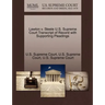 Lawton V. Steele U.S. Supreme Court Transcript of Record with Supporting Pleadings
