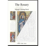 The Rosary Mosaic Coloring Book
