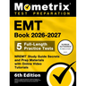 EMT Book 2026-2027 - 5 Full-Length Practice Tests, Nremt Study Guide Secrets and Prep Materials with Online Video Tutorials: [6th Edition]