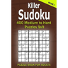 Killer Sudoku Puzzle Book for Adults: 400 Medium to Hard Puzzles 9x9 (Volume 1)