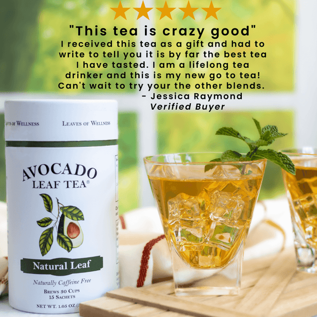 Avocado Leaf Tea Natural Leaf by Avocado Tea Co.