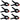 6-Pack: Heavy Duty Muslin Clamps