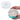 6-Pack: Reusable Silicone Stretch Container Lids Covers for Food Storage - Fit Most Containers