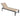 6-Position Chaise Lounge Chairs with Rustproof Aluminium Frame-Brown