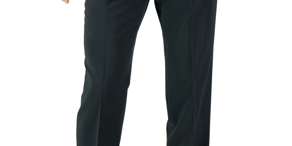 Hugo Boss Men's Modern Fit Super Flex Suit Pants Black Size 34 by Steals