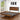 Bed frame with charging station full size, Rustic Brown, 83.1'' L x 56.1'' W x 39'' H
