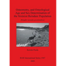Osteometry, and Osteological Age and Sex Determination of the Sisimiut Reindeer Population: (Rangifer tarandus groenlandicus)