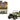 1942 Willys MB Jeep #20362162-S Green "U.S. Army World War II - Rough Rider" "Battalion 64" Release 2 1/64 Diecast Model Car by Greenlight