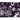 Black and White Christmas Sentiment Ribbon (Set of 2)