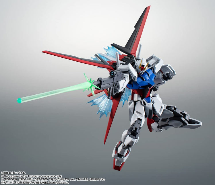 Tamashi Nations - Mobile Suit Gundam Seed - AQM/E-X01 Aile Striker & Option Parts Set, Bandai Spirits The Robot Spirits by Super Anime Store