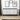Vintage White Large Faceted Carved And Spliced Doors Combined With Black Frames For TV Stand Table,Sideboards, Accent Cabinets
