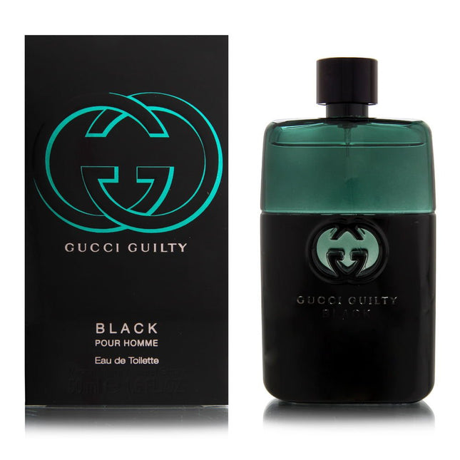 Gucci Guilty Black 3.0 oz EDT for men by LaBellePerfumes