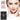V-shaped Face Lifting Facial Mask, Tightens And Lifts Facial Skin Shapes Facial Mask