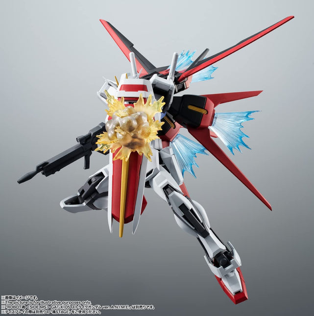 Tamashi Nations - Mobile Suit Gundam Seed - AQM/E-X01 Aile Striker & Option Parts Set, Bandai Spirits The Robot Spirits by Super Anime Store