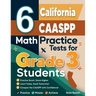6 California CAASPP Math Practice Tests for Grade 3 Students