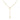 RMZ GOLD NYC 14K Gold Virgin Mary Rosary Bead Cross Necklace 18''