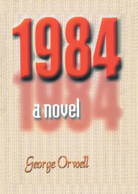 1984 a novel (Paperback) by Books by splitShops