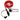 Double insurance SAE plug cable SAE to O-type terminal power cord O-type terminal connection line Photovoltaic extension cord