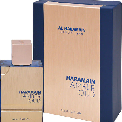 Al Haramain Amber Oud Bleu Edition 2.0 oz EDP for men by LaBellePerfumes