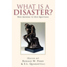 What Is a Disaster?new Answers to Old Questions