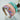 Personalized Design Colorful Turquoise Diamond Inlaid Wide Edge Fabric Candy Colored Headband Temperament Headwear