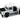 Land Rover Defender 110 Pickup Truck White with Extra Wheels 1/64 Diecast Model Car by BM Creations