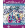 Winter Magic Coloring Book: Frost Fairies, Peaceful Moments and Holidays Fun