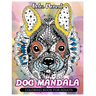 Color Moment: DOG Mandala: Coloring Book for Adults
