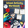 School Activity Workbook for Kids Ages 8-10: Brain Challenging Activity Book, Math, Writing and More