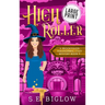 High Roller: A large Print Gambling Paranormal Mystery
