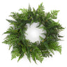 Mixed Fern Grapevine Wreath 24"D