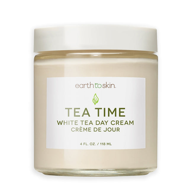 Tea Time White Tea Day Cream by EarthToSkin