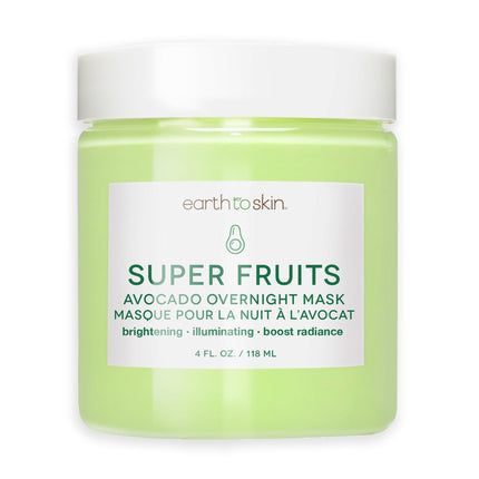 Super Fruits Avocado Overnight Mask by EarthToSkin